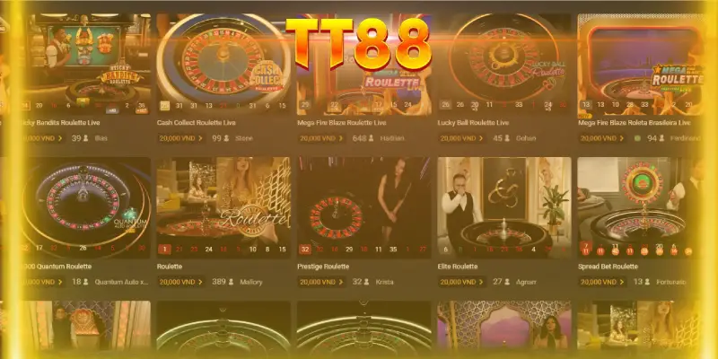 Roulette trực tuyến là gì